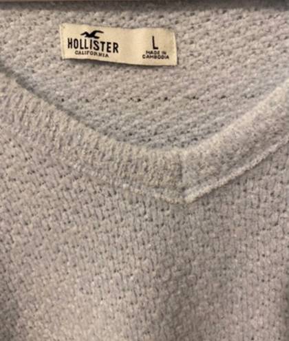 Hollister Light blue sweater