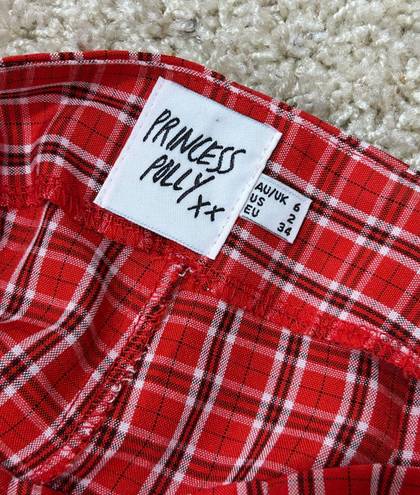 Princess Polly Plaid Pants