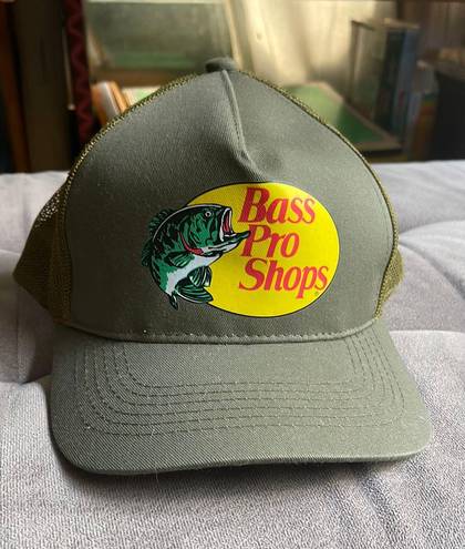 Bass Pro Shops Hat Green - $20 - From Gabi
