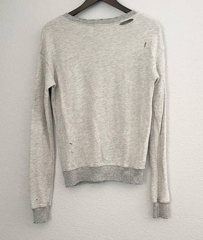 n:philanthropy  Distressed Crewneck Sweatshirt XS