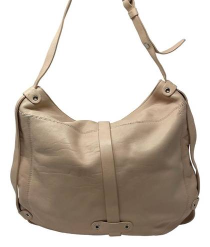 DKNY  peach/nude leather shoulder bag