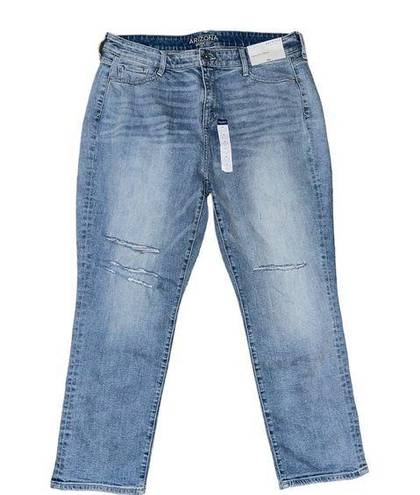 Arizona Jeans Women’s Arizona Straight Jeans Blue Size 16