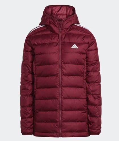 Adidas Essentials Light Down Hooded Parka