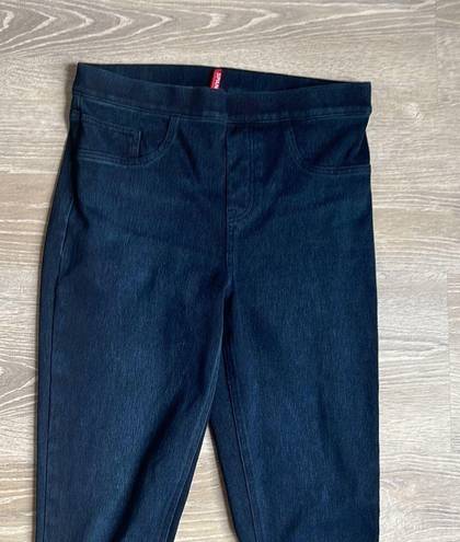 Spanx  Women's Blue Jean-ish Ankle Leggings Size Small