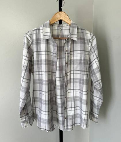 Kuhl  Kamila Flannel Gray