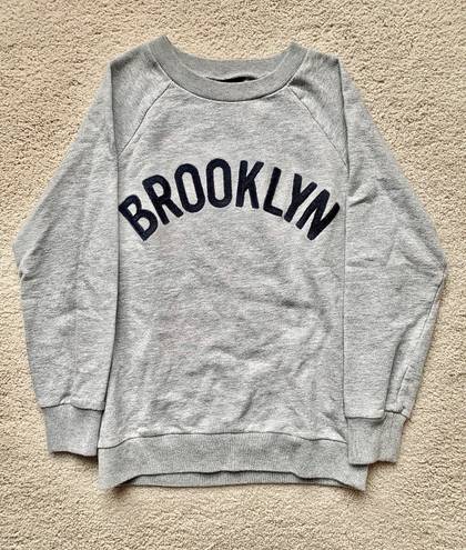 J.Crew Brooklyn Sweatshirt Pullover 