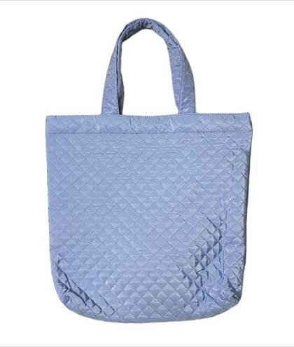 Simply Southern NWT  Quilted Tote Bag Purse in Iris Blue