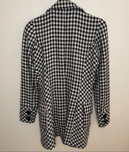 Houndstooth Identity  Check Smart Jacket/Coat Est S