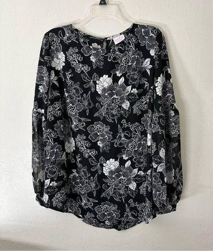 Isabel Maternity  floral blouse