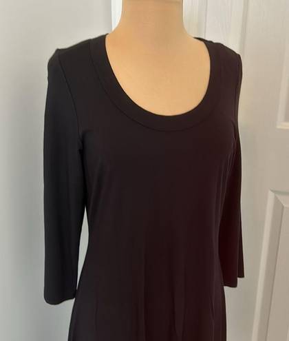 Karen Kane  Black 3/4 Sleeve Dress