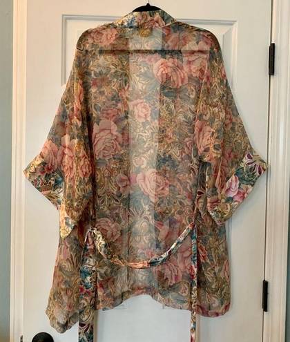 Victoria's Secret Victoria’s Secret Sheer Floral Robe