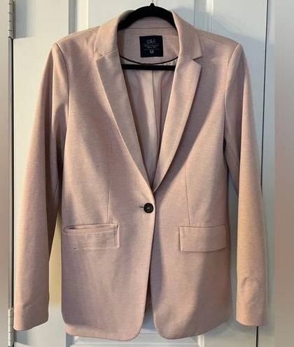 Light Pink Blazer Size M