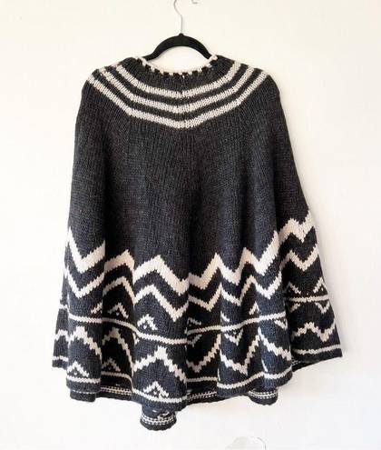 J.Jill  Chunky Knit Poncho