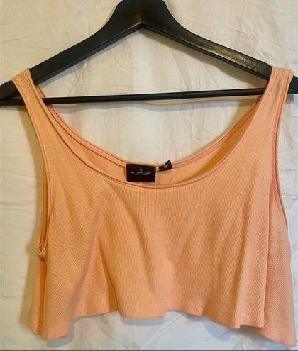 Urban Outfitters Out From Under XS Coral Crop Top by