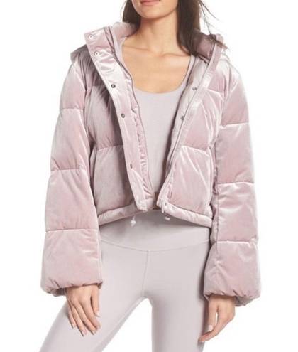 Alo Yoga Velvet Puffer Jacket