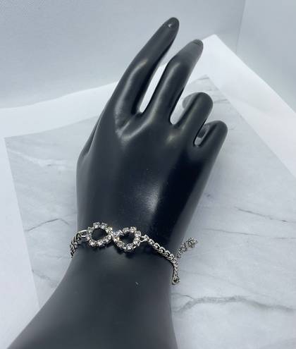 infinity Rhinestone  Bracelet