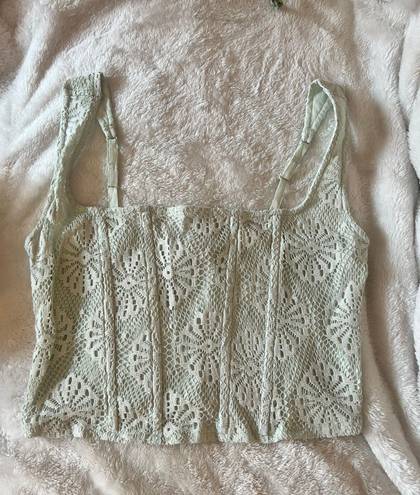 American Eagle Corset Top