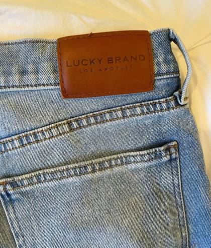 Lucky Brand Mid Rise Cropped Mini Boot