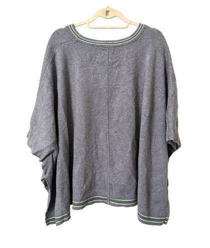 HOUSE OF‎ HARLOW 1960 Knit Oversized Poncho One Size Size undefined