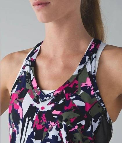 Lululemon  Fast Lane Singlet Racerback Tank. Size 2