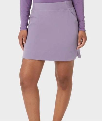 32 Degrees Heat 32 Degrees Golf Tennis Active Skort Argyle Purple Large NWOT