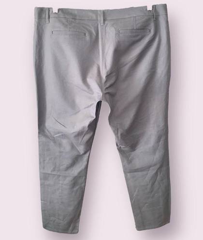 Apt. 9  Modern Fit Pants in Grey - size 18