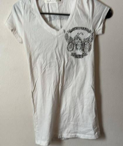 Vintage Havana California Rider Studded 1990  V-Neck Est. 1954