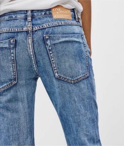 One Teaspoon  Awesome Baggies Destroyed Jeans in Blue 25