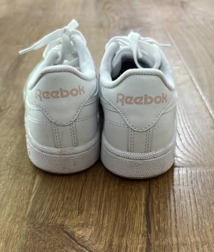 Reebok White Shoes