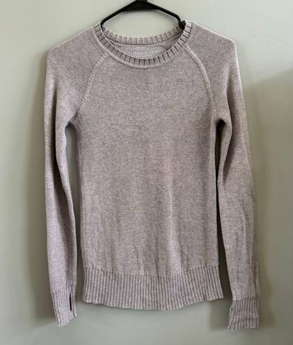 Mulberry Lululemon Still Lotus Sweater