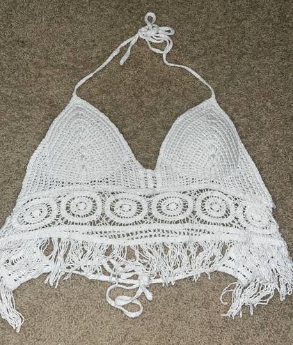 SheIn Crochet Top