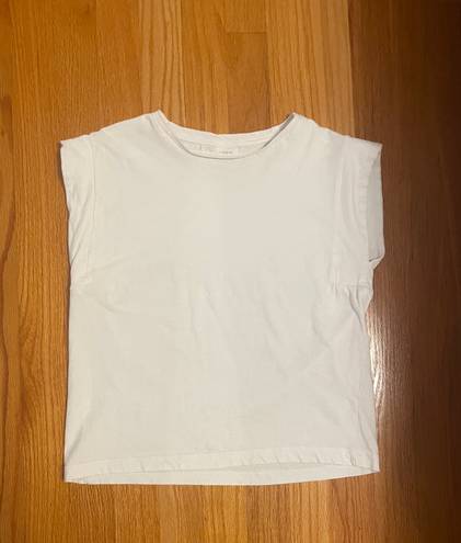 ZARA White Tee