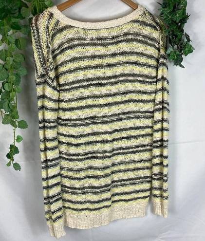 Vintage Havana 54  marled pullover sweater S