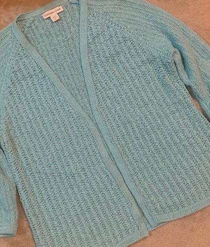 Coldwater Creek Knit Cardigan Sweater Size Large 14