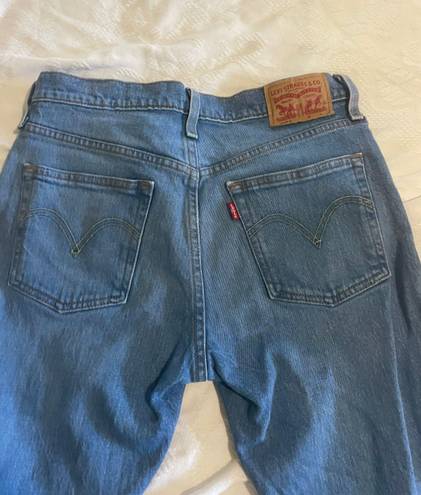 Levi Strauss & CO. Light Wash Straight Leg Levi 501