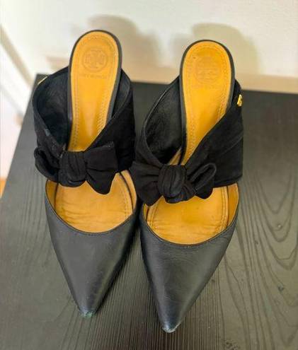 Tory Burch  Eleanor Mules with Bow