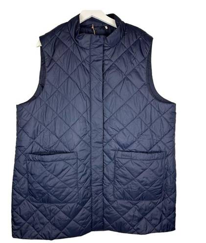 Barbour NWT!  Cosmia Quilted Liner Vest - Size 2X