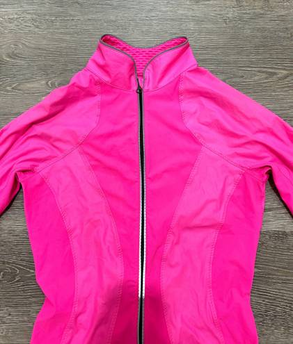 Lululemon Paceline Jacket Pinkelicious