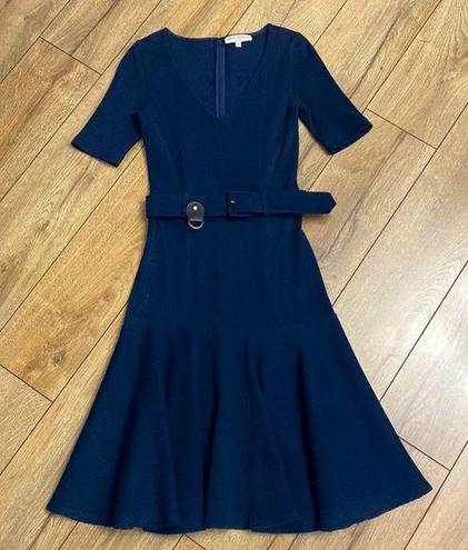 Opening Ceremony  RIB KNIT BELTED DRESS