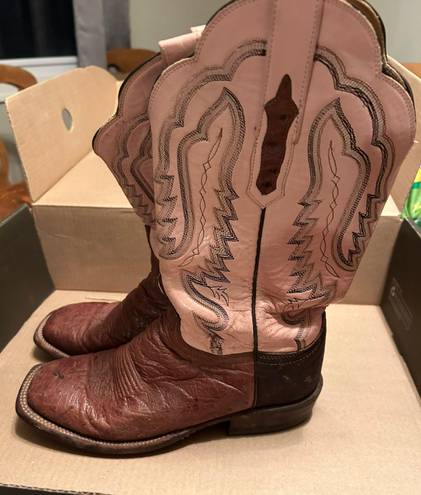 Lucchese Cowgirl Boots