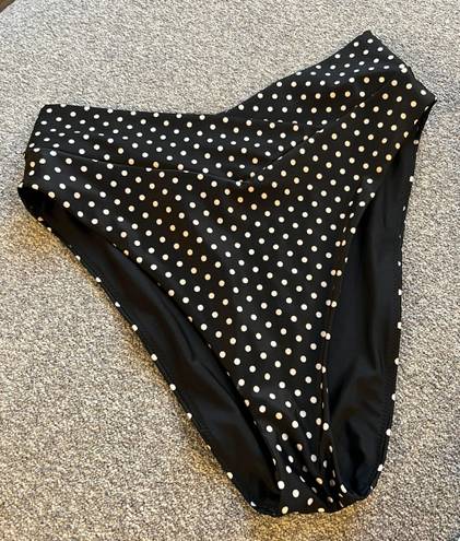 Aerie Polka Dot Bikini Bottoms