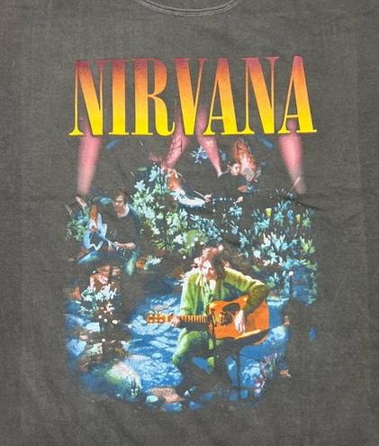 Urban Outfitters Nirvana unplugged Oversized Shirt Sz O/S