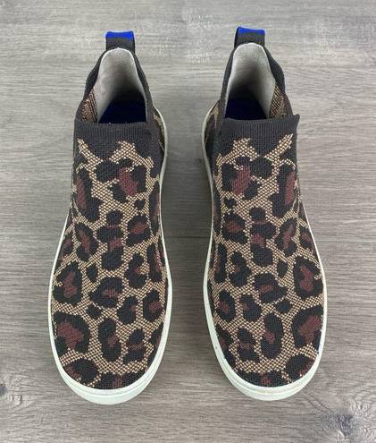 Rothy's Rothy’s Wildcat Cheetah Print Chelsea Sneaker Sz.7.5