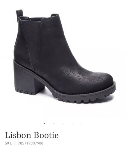 Dirty Laundry Black Booties