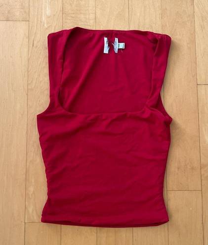 Princess Polly Zoe red tank