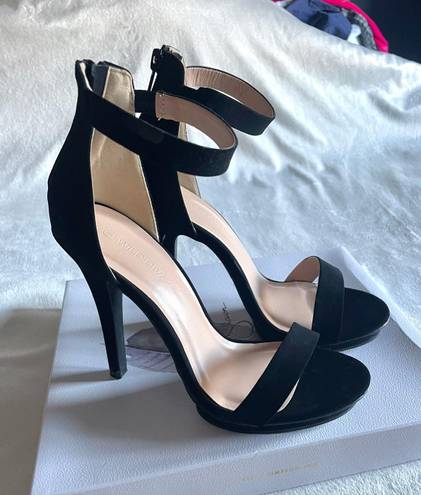 Wild Diva Lounge Black Stiletto heels