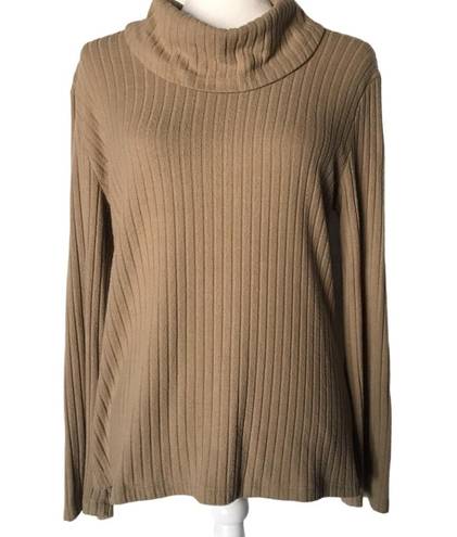 Espressa USA Top Tan Size M