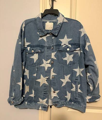 Altar'd State  Jean Jacket