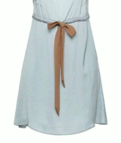 For Love & Lemons  slip dress sky blue M