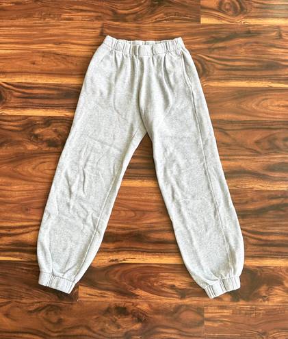 Brandy Melville Gray Sweatpants